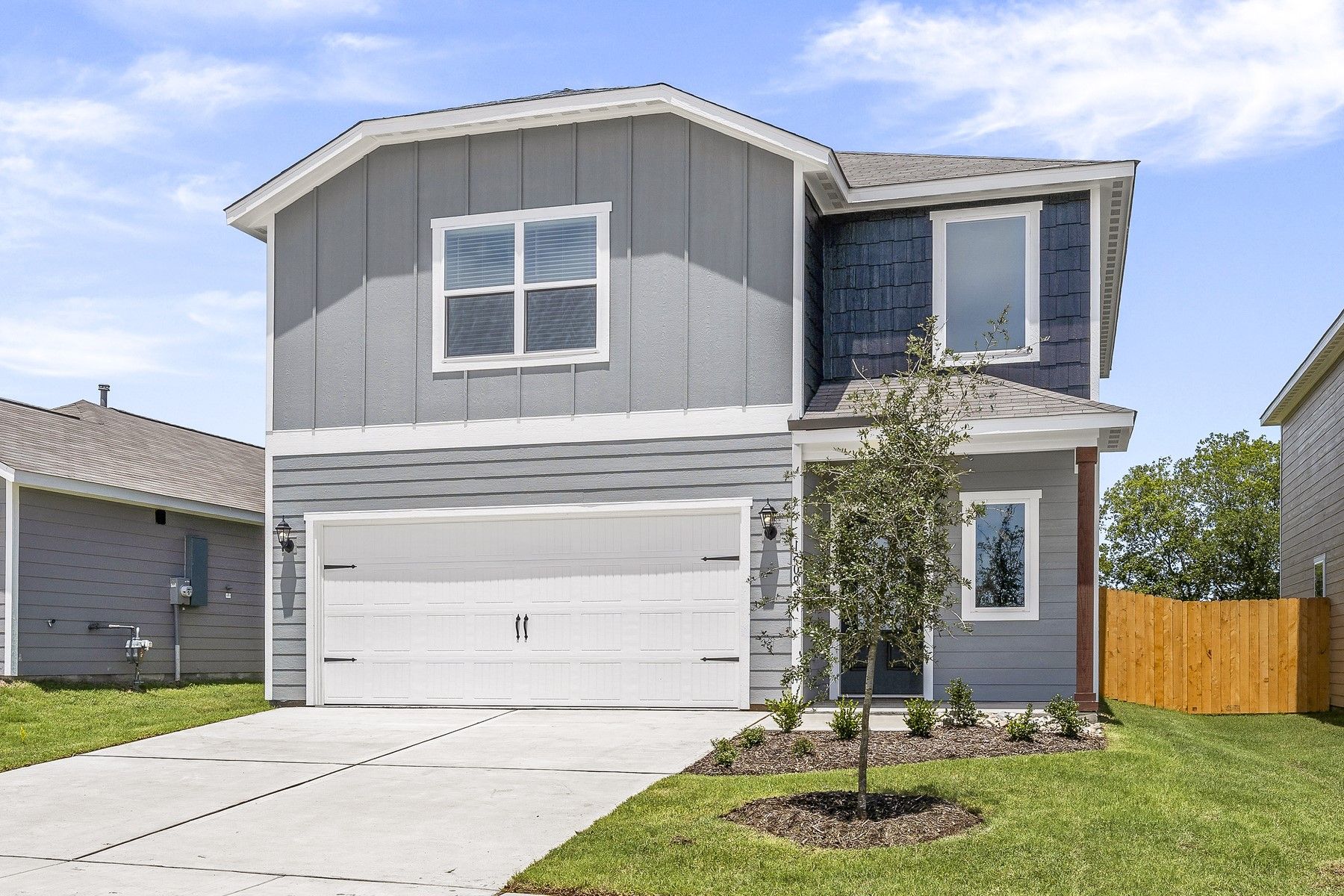 The Colorado floor plan is a gorgeous two-story home.