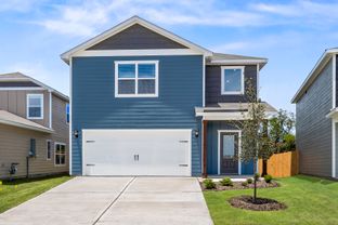 Rayburn - Kingsborough: Crandall, Texas - LGI Homes