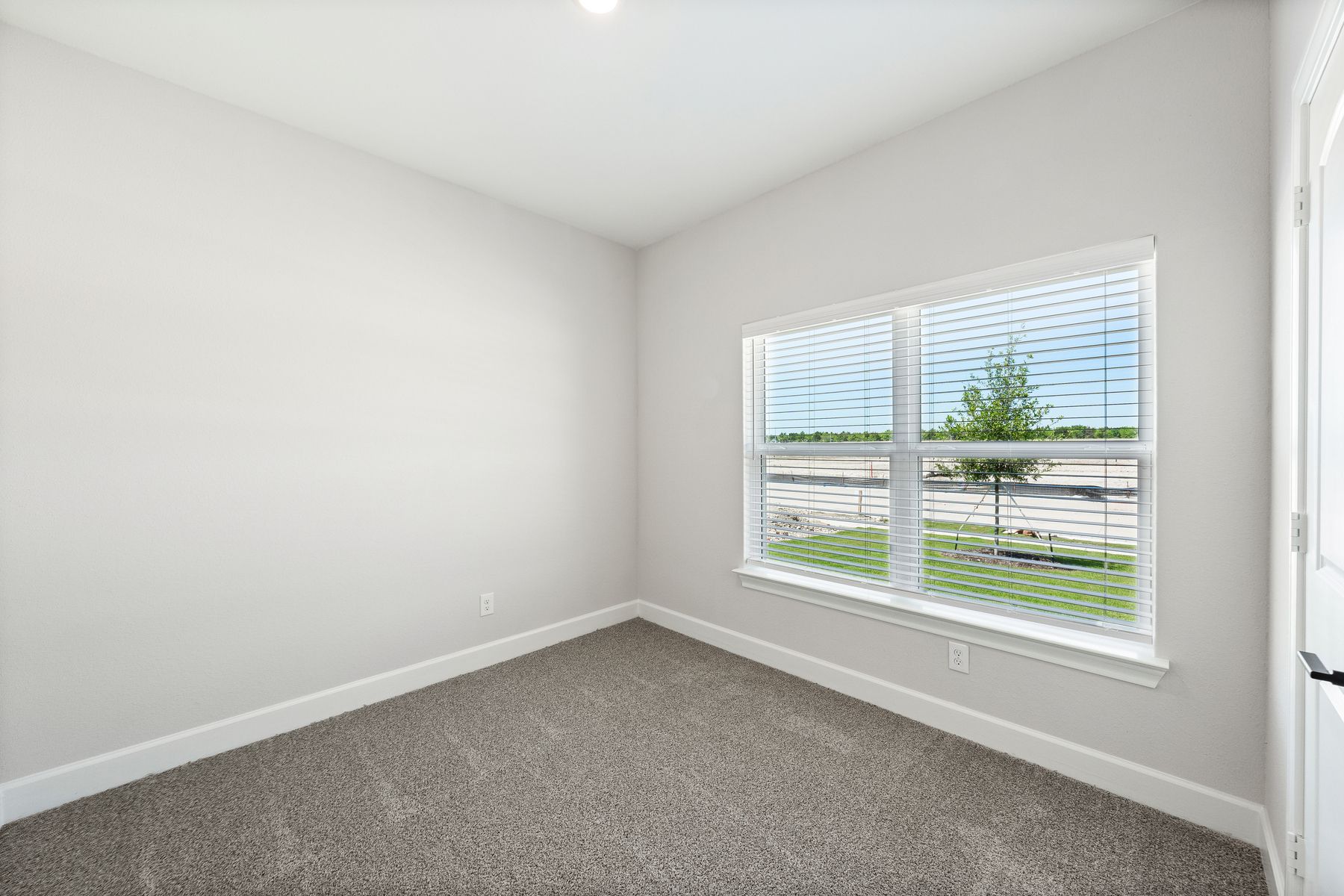 The secondary bedrooms of the Rio Grande are a great space for childrens bedrooms or guest rooms.