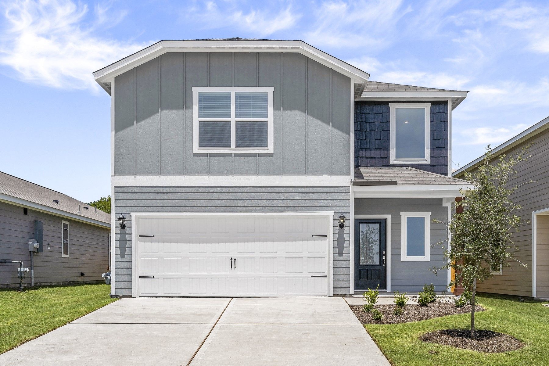 Beautiful two-story home.