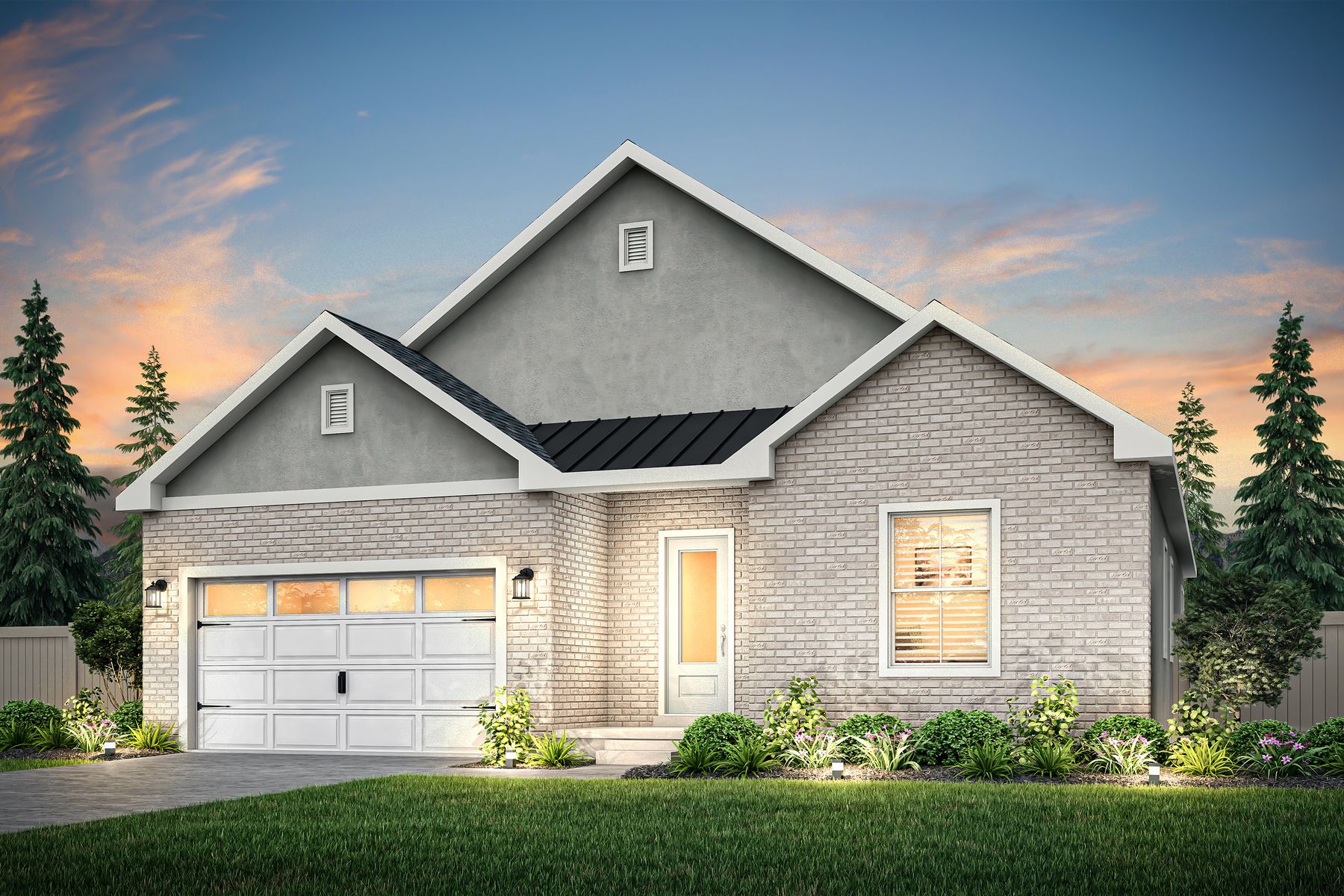 Beautiful one story home.