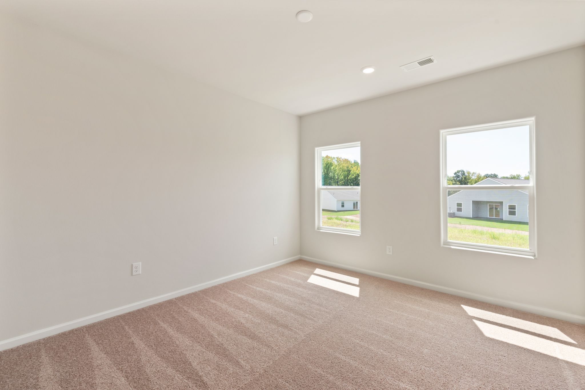 The master bedroom