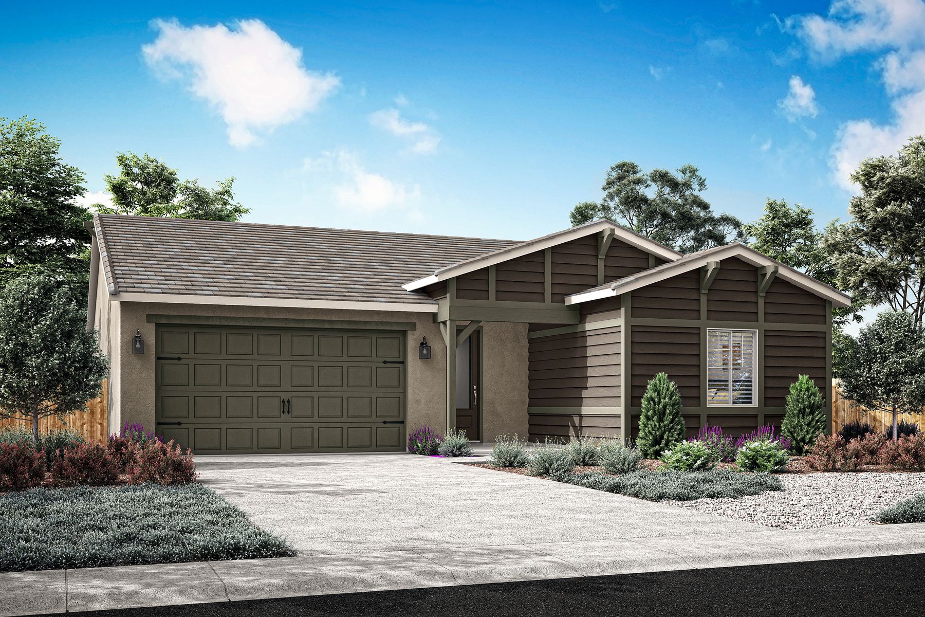 The Mingus is a beautiful 3 bedroom home.