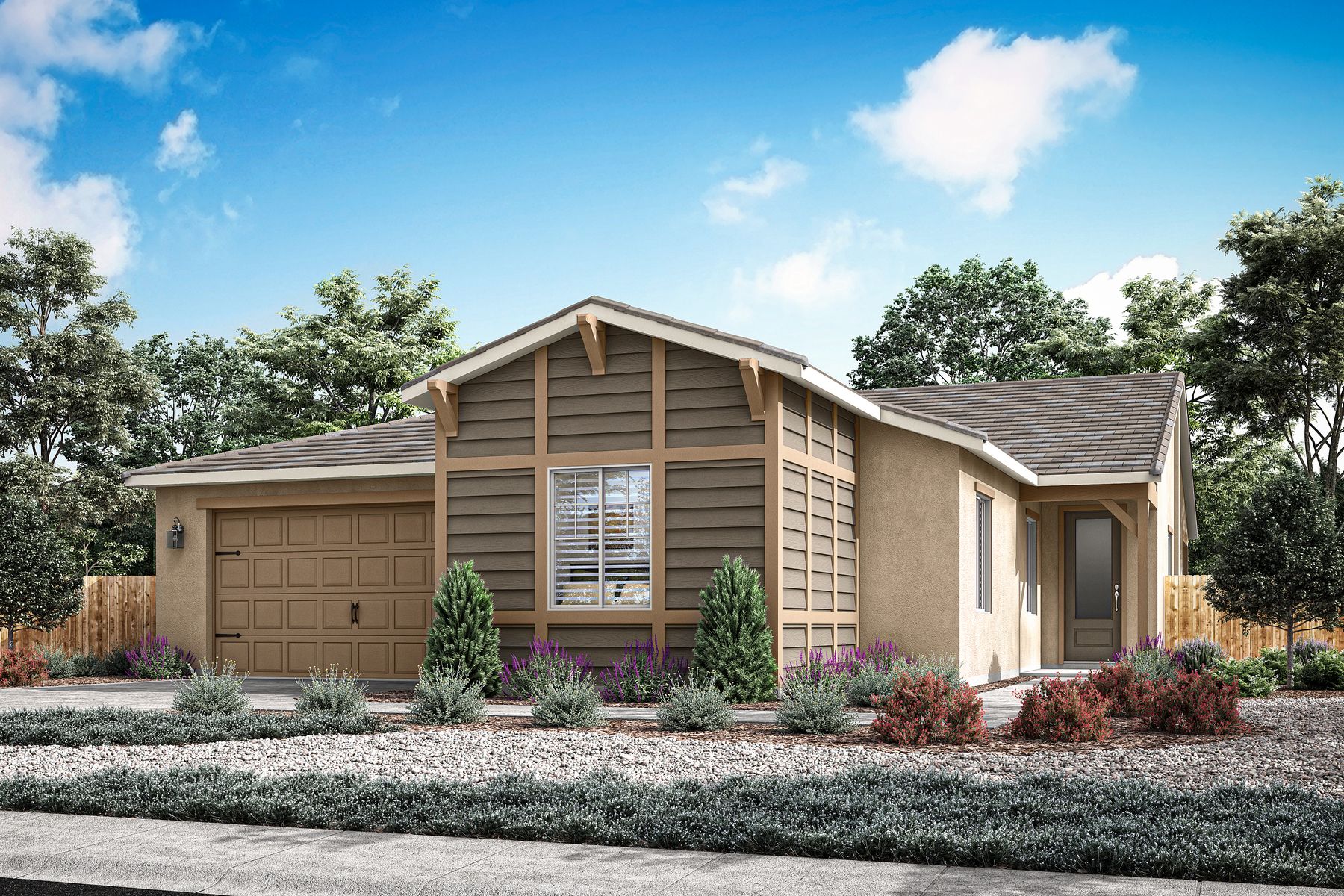 The Picacho has 4 bedrooms and 2 bathrooms.