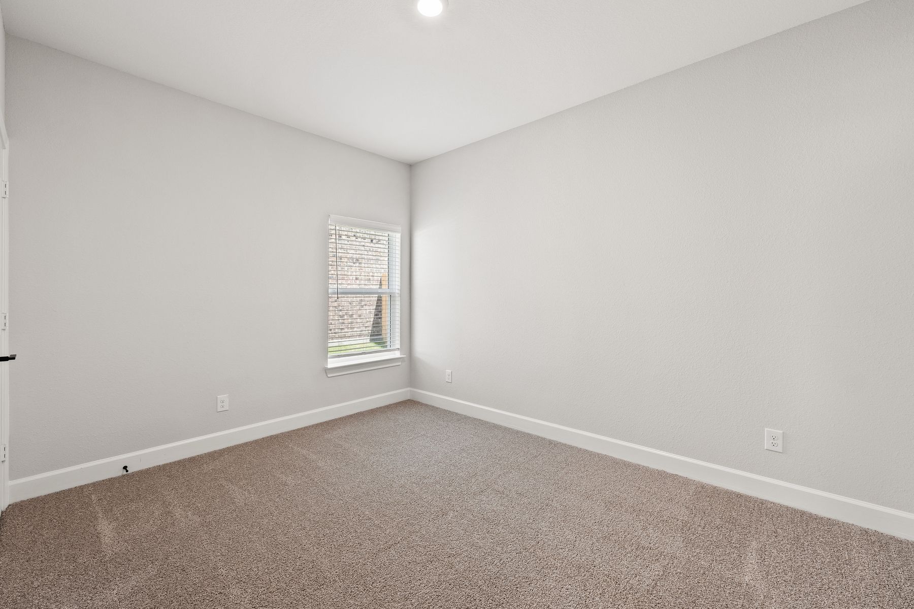 The secondary bedrooms of the Sabine floor plan are a great space for children's bedrooms or as guest rooms.
