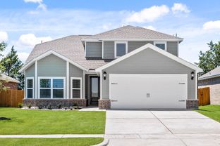 Cypress - Southaven: Hutchins, Texas - LGI Homes