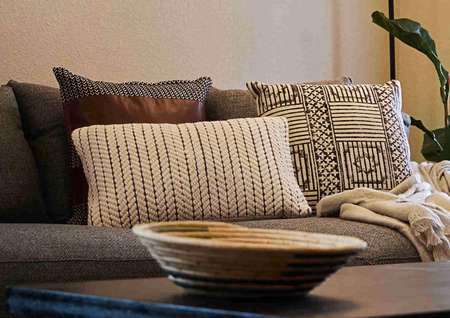 Enjoy time with friends and family in the open-concept living area.