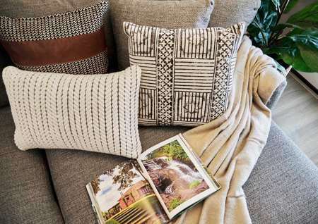 Enjoy time with friends and family in the open-concept living area.