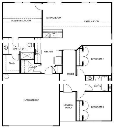 The Ashe Floor Plan
