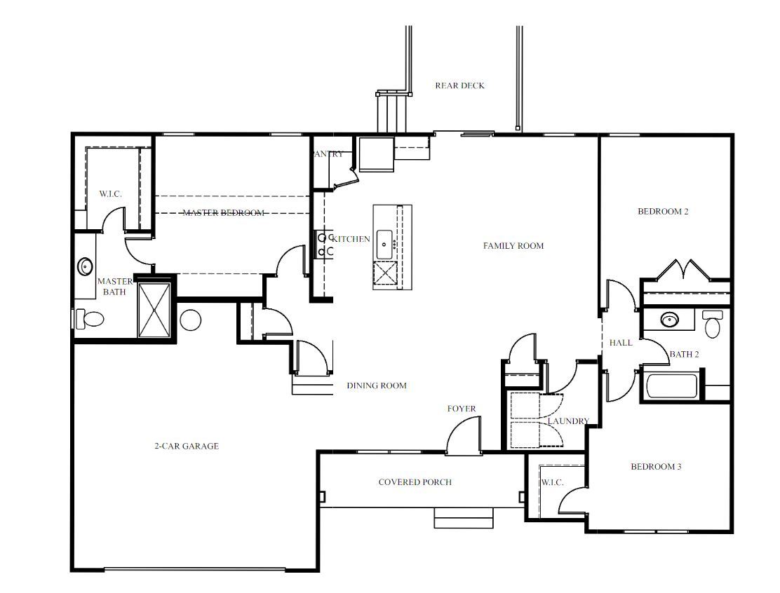 The Taylor Floor Plan