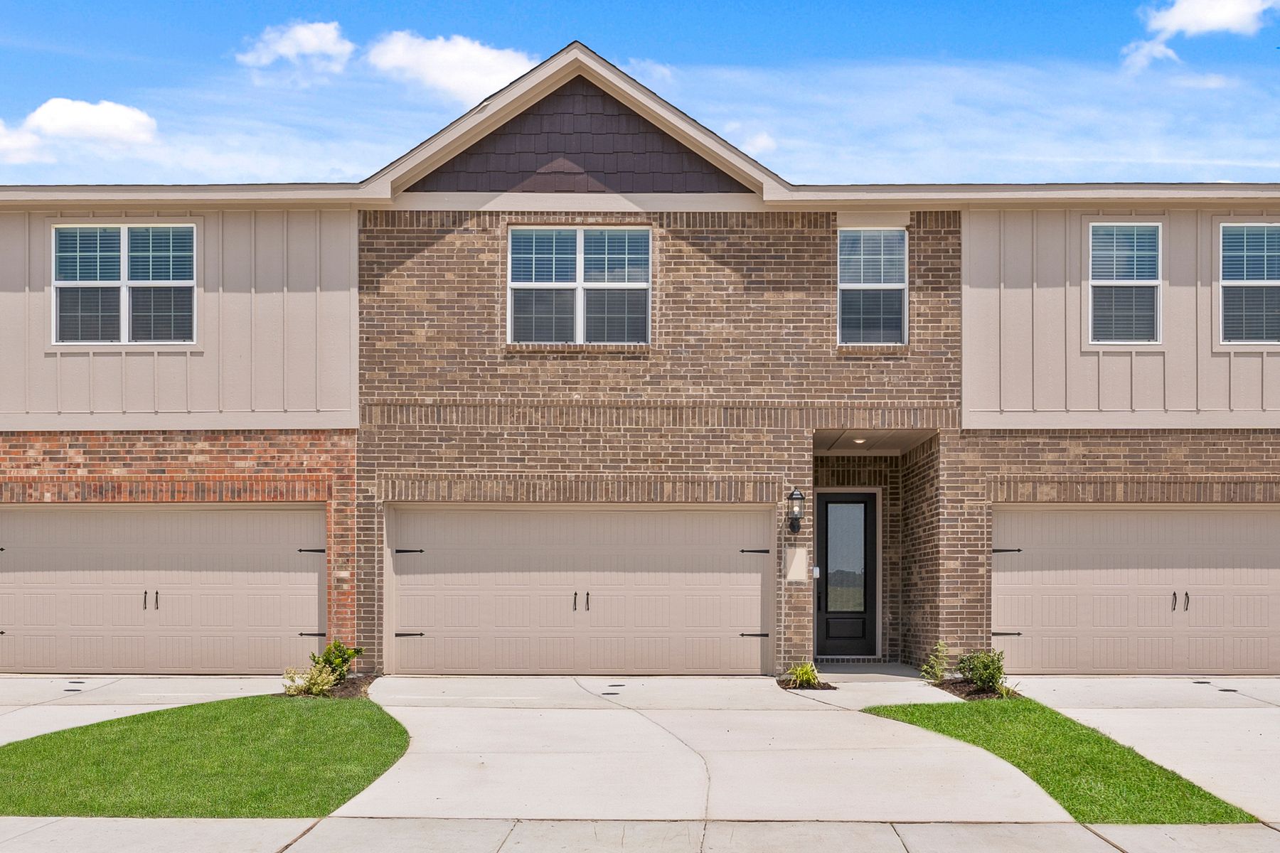 The Appaloosa is a beautiful floor plan with a brick exterior.