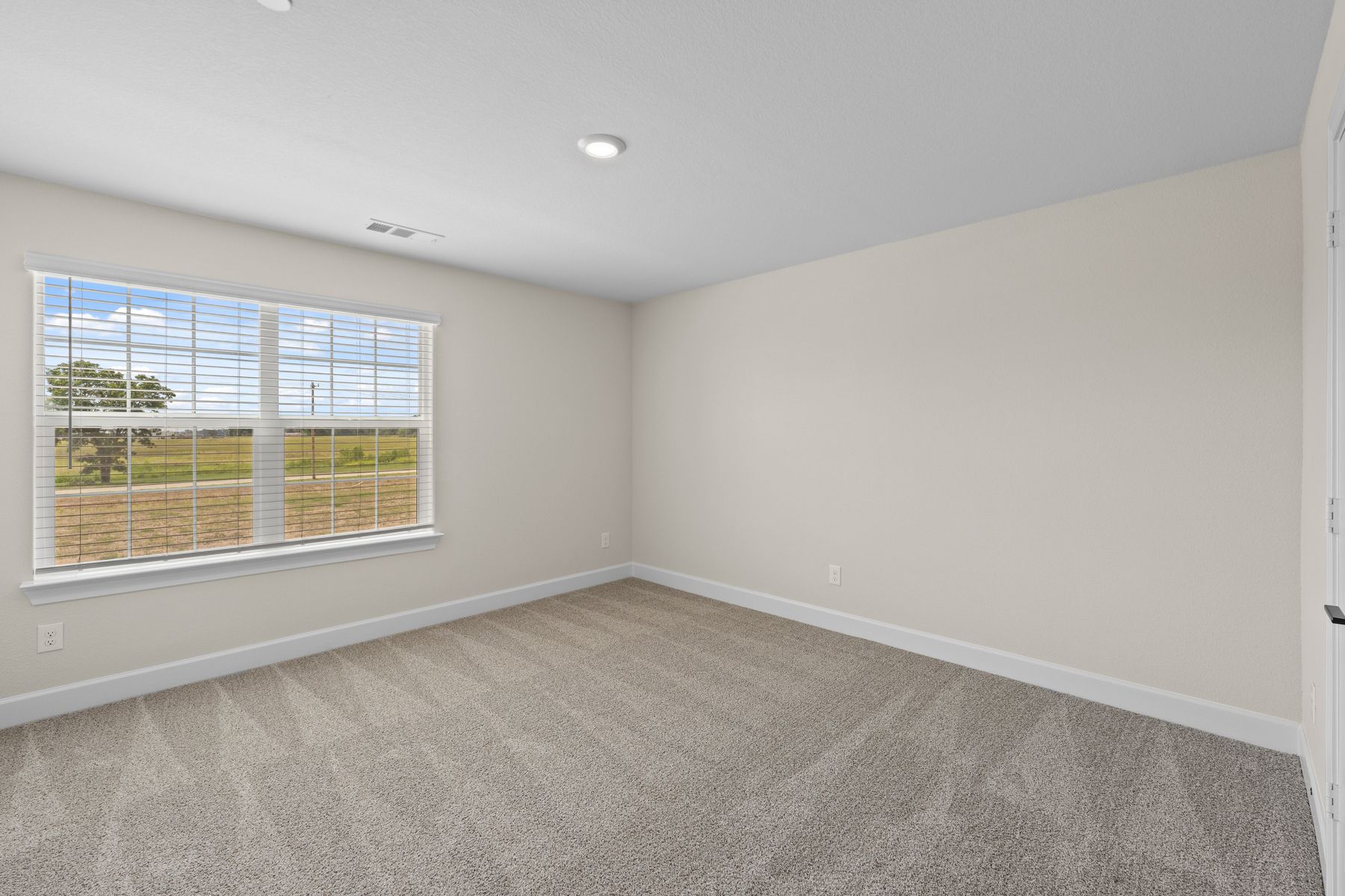 The secondary bedrooms of the Appaloosa are a great space for children's bedrooms or guest rooms.