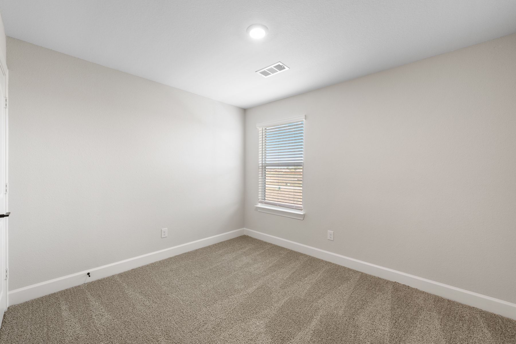 The secondary bedrooms are the perfect space for children's bedrooms or guest rooms.