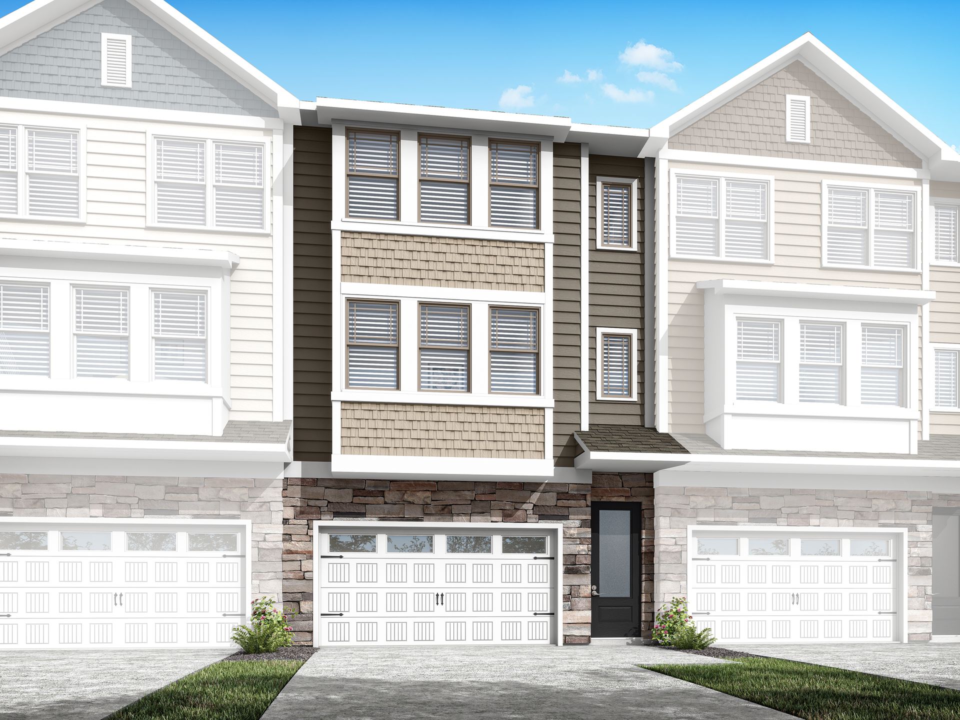 The Fulton Townhome