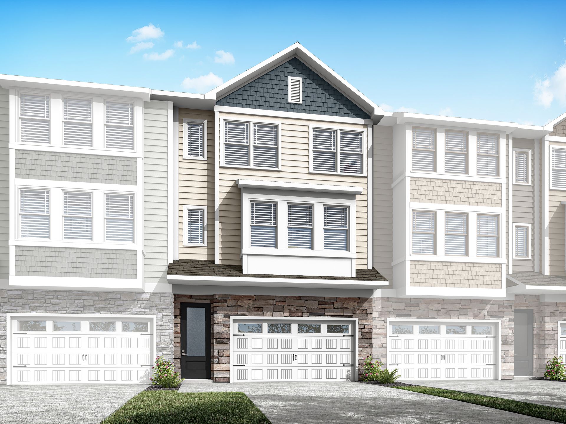 The Fulton Townhome