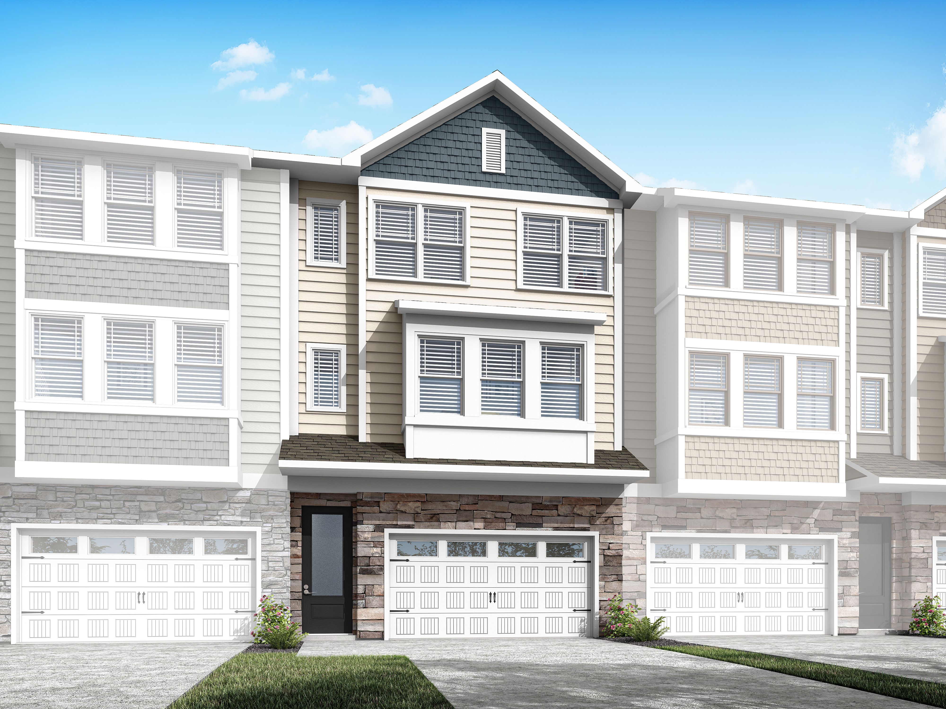 The Fulton Townhome