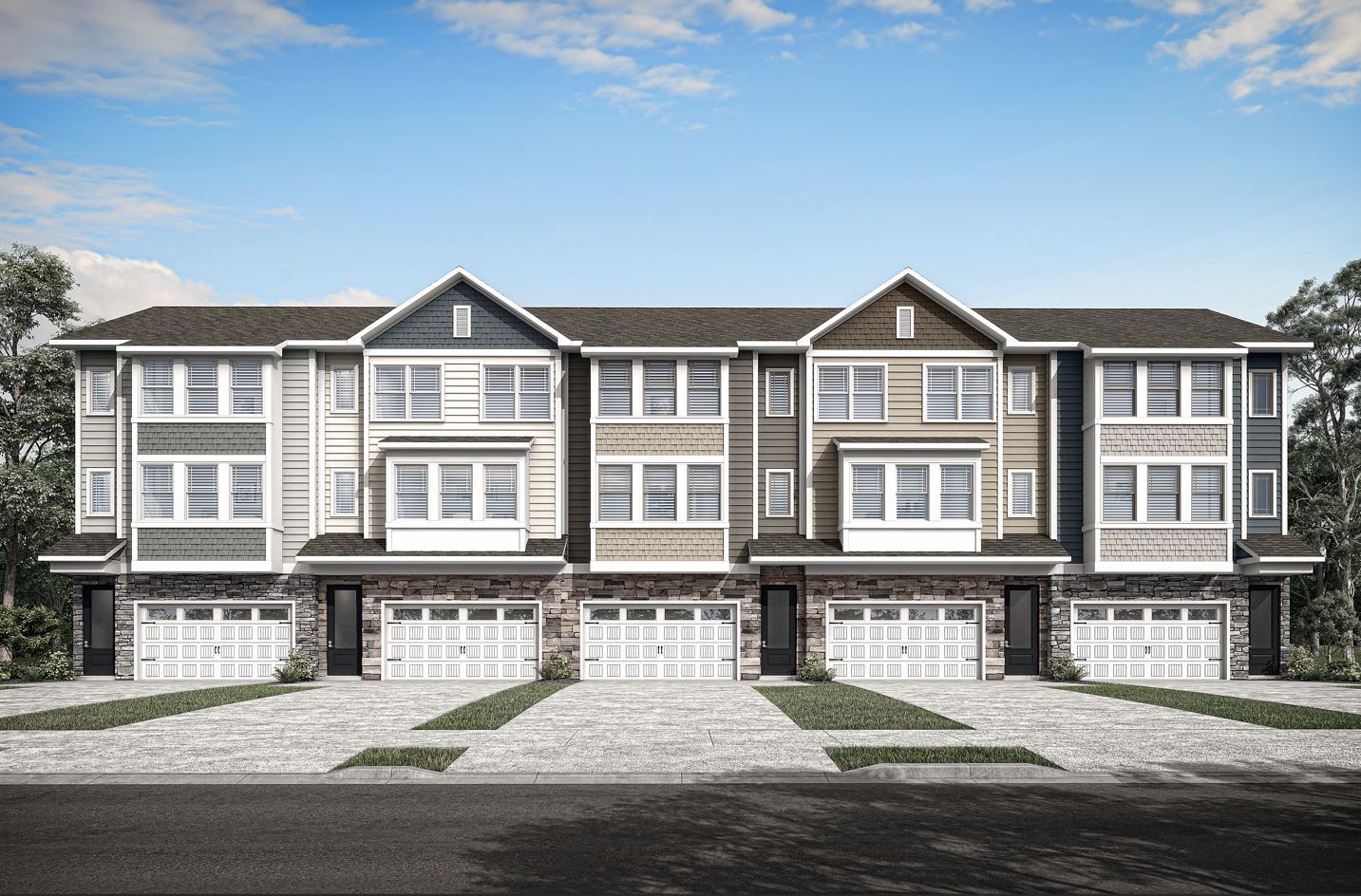 The Fulton Townhome