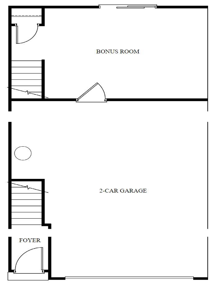 1st floor of the Fulton