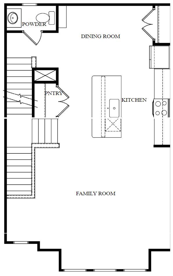 2nd floor of the Fulton