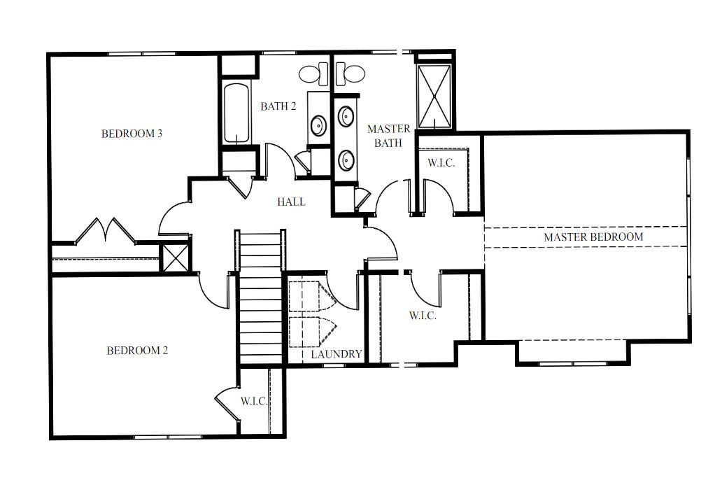 The second floor of the Franklin