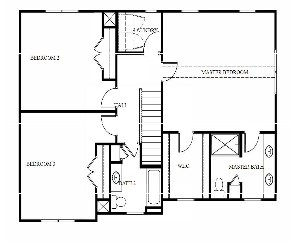 The first floor of the Erie