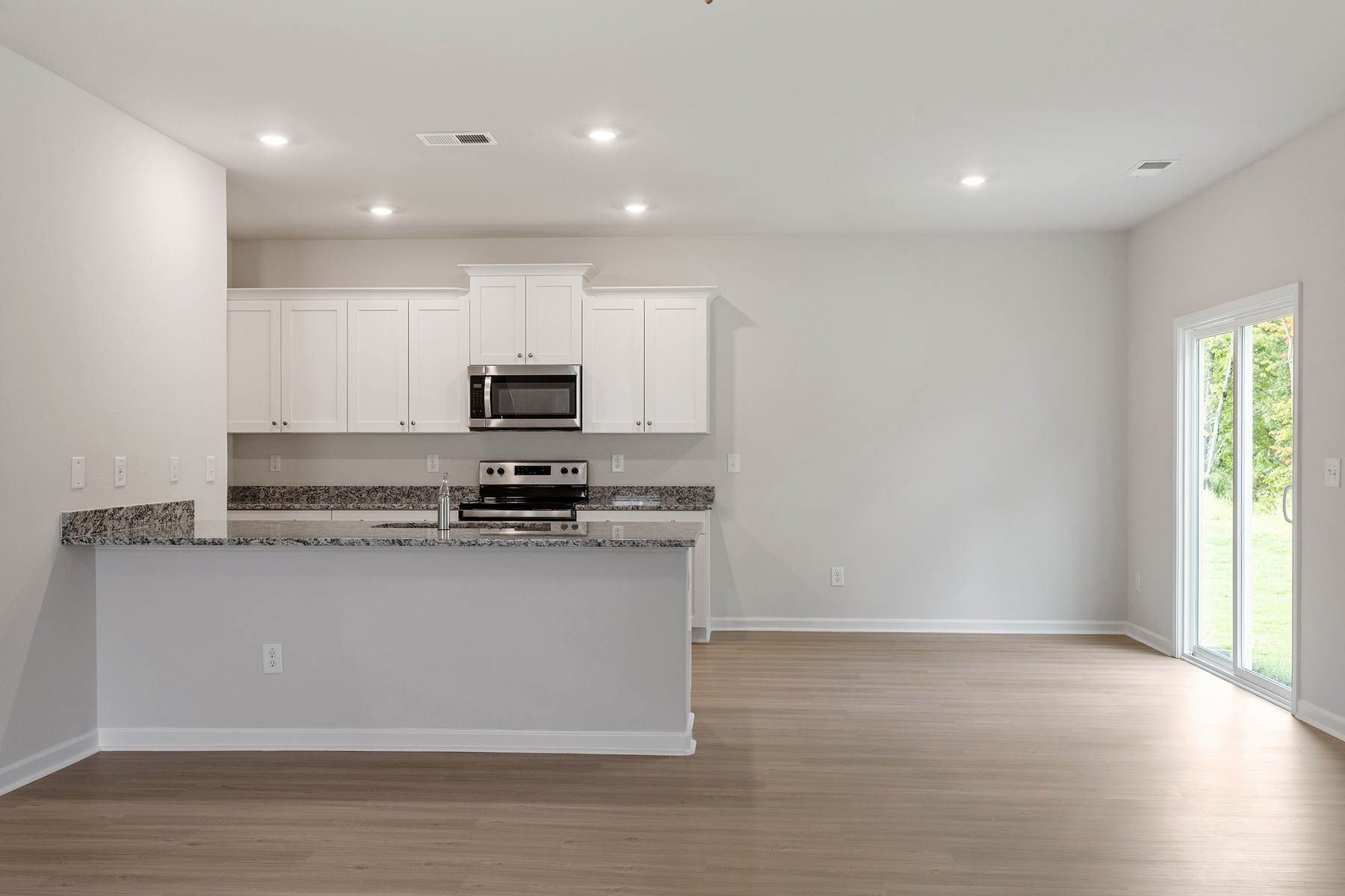 Fully loaded kitchen