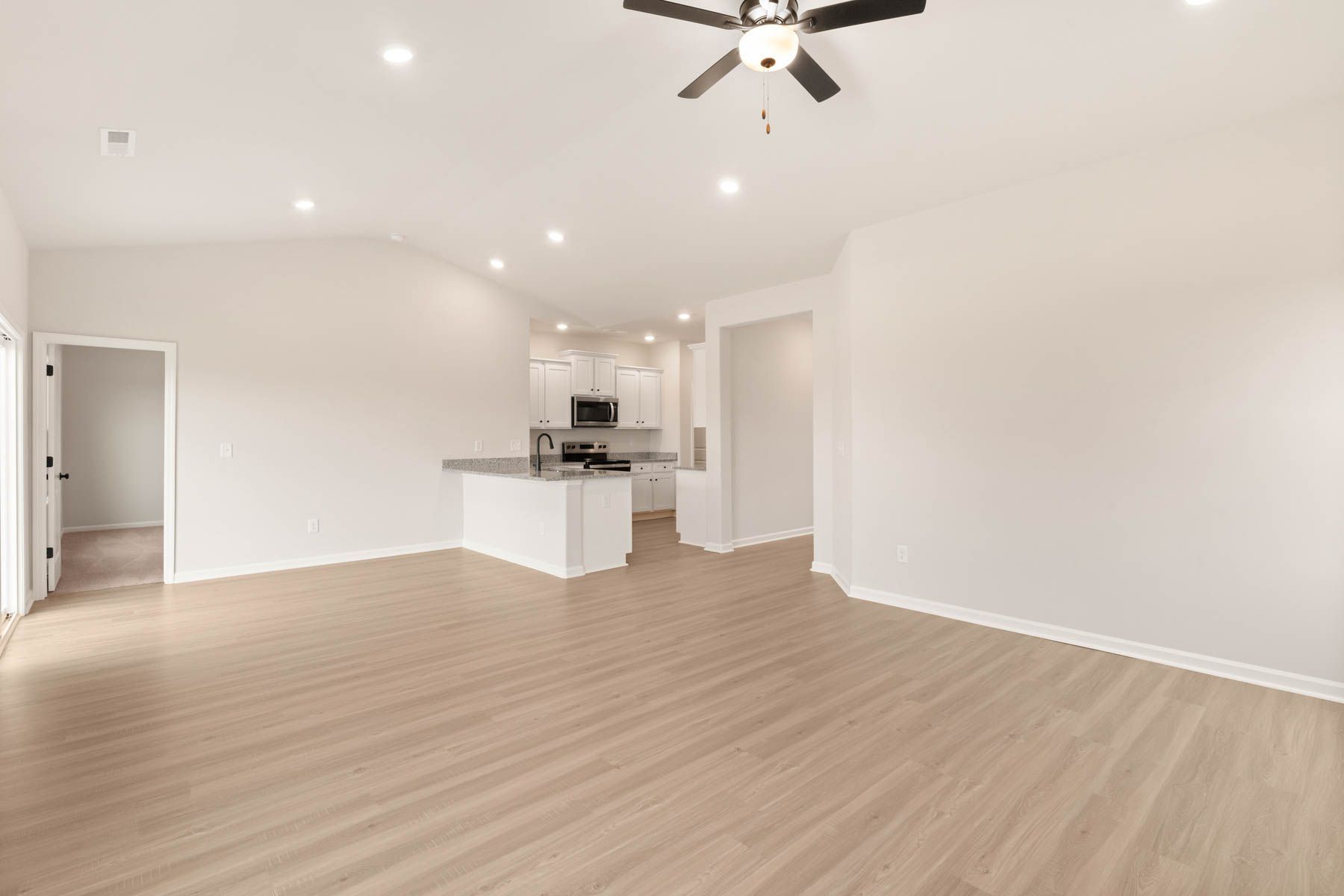 Spacious living area