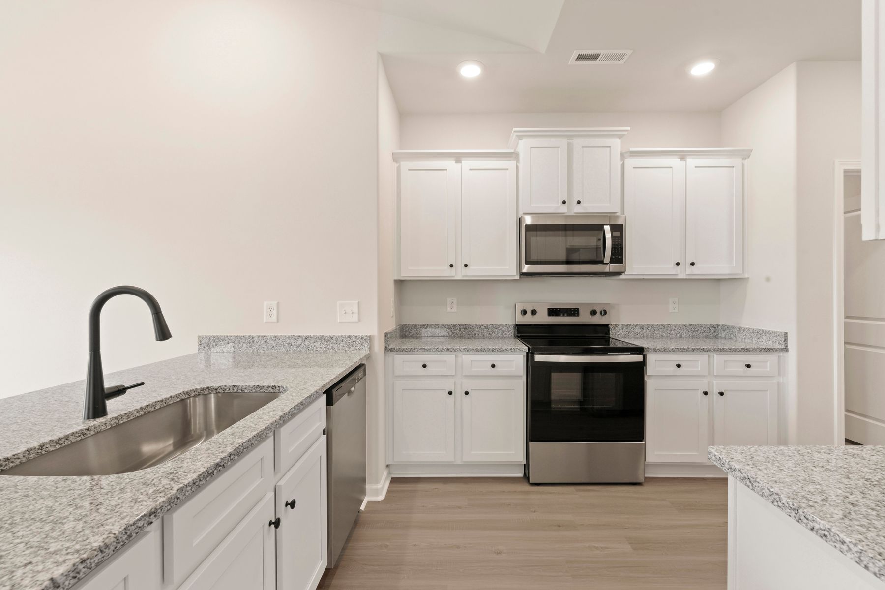 Spacious kitchen