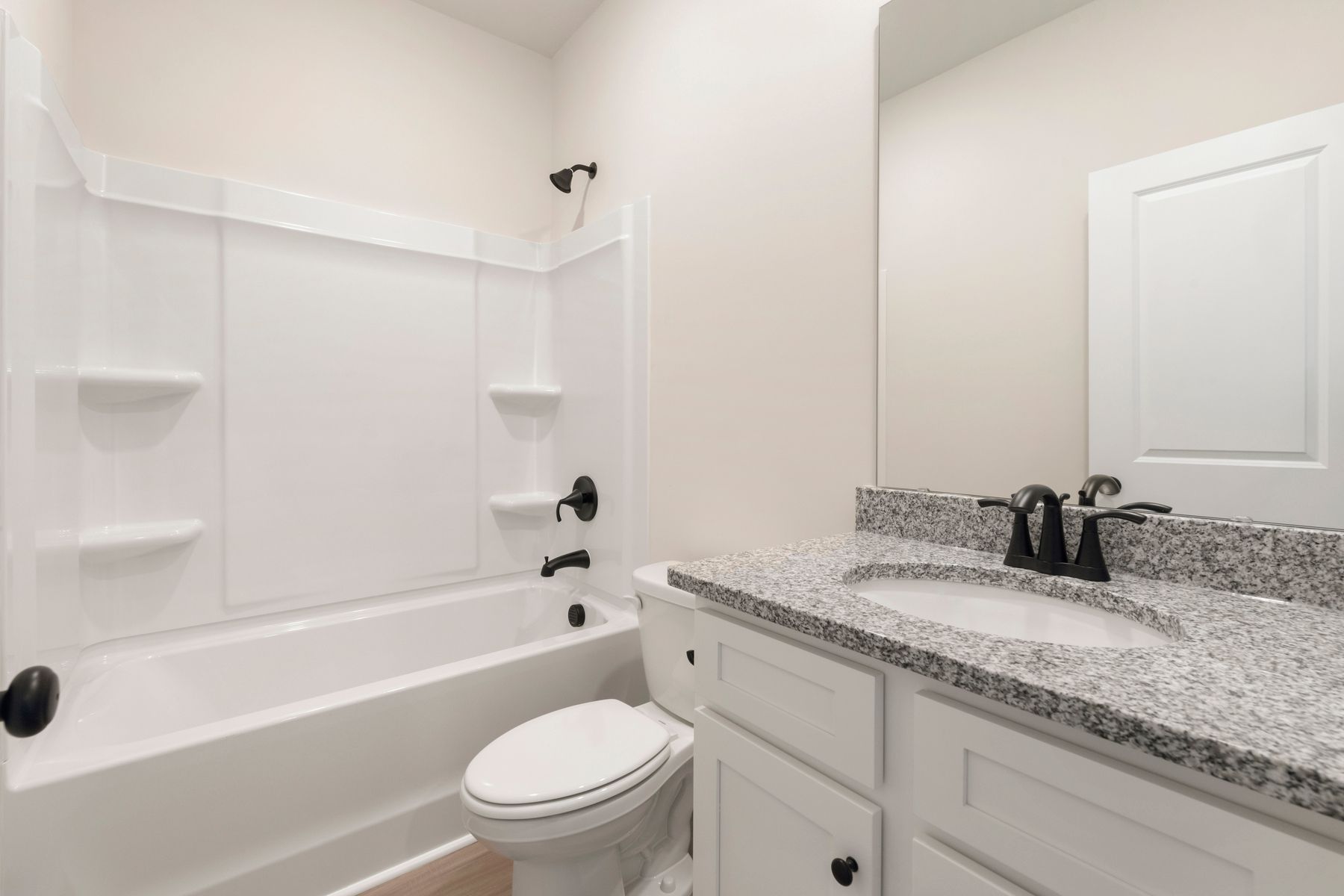 Secondary bathroom