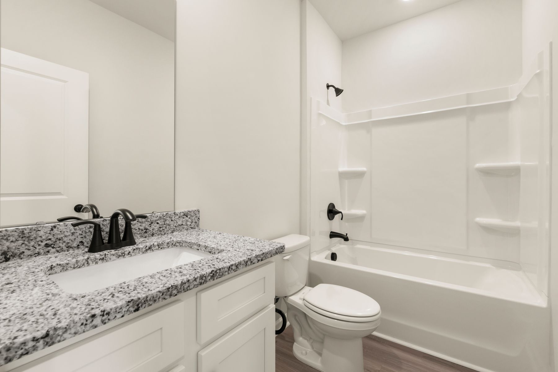 Every bedroom has its own walk-in closet