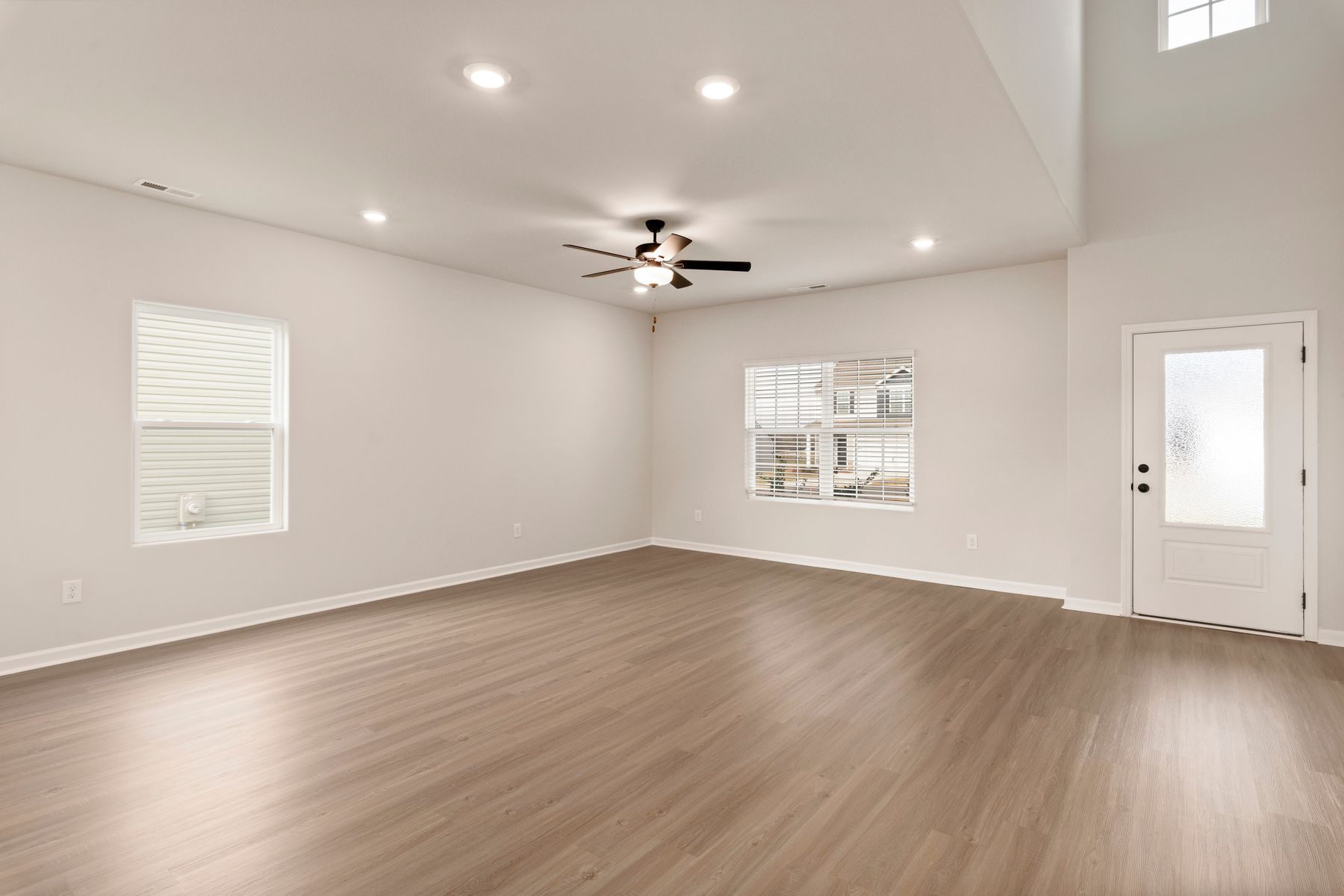 Spacious living area