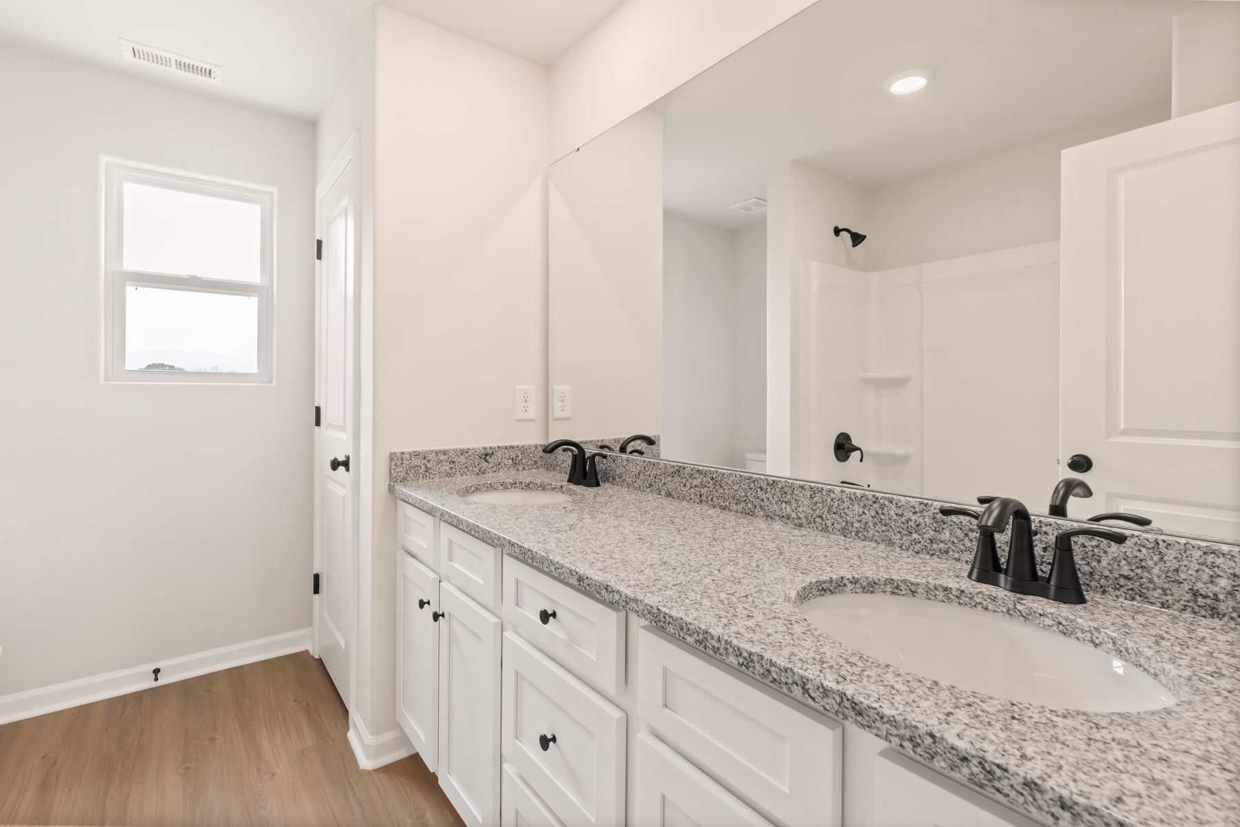 Secondary bathroom