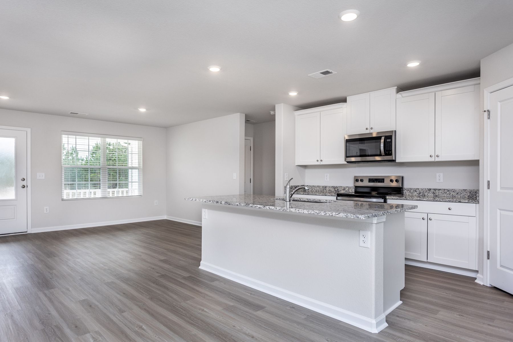 This home has beautiful wood cabinetry