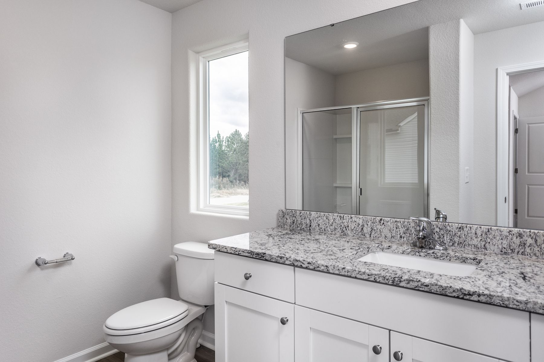 Master bathroom