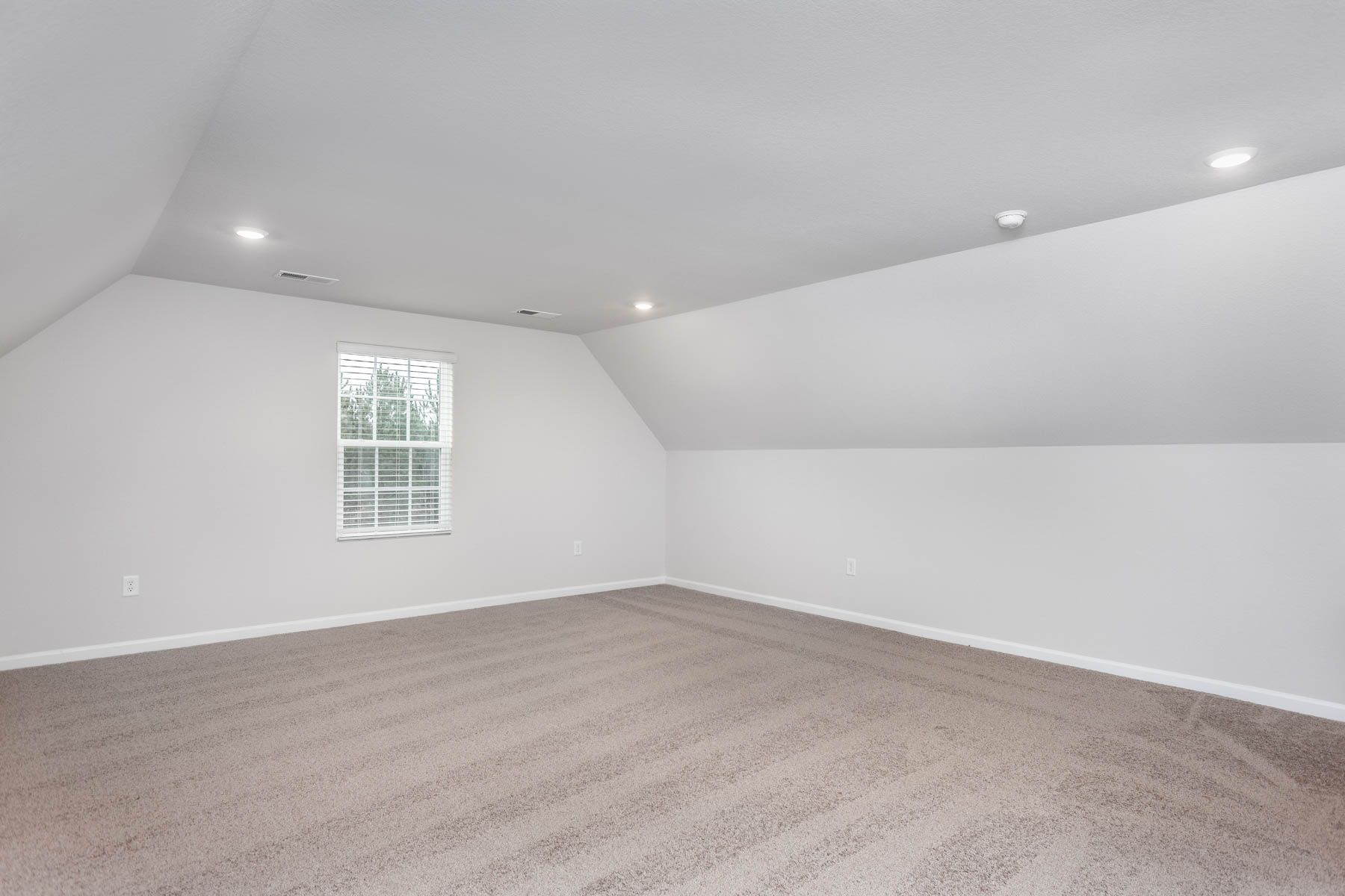 Upstairs flex room