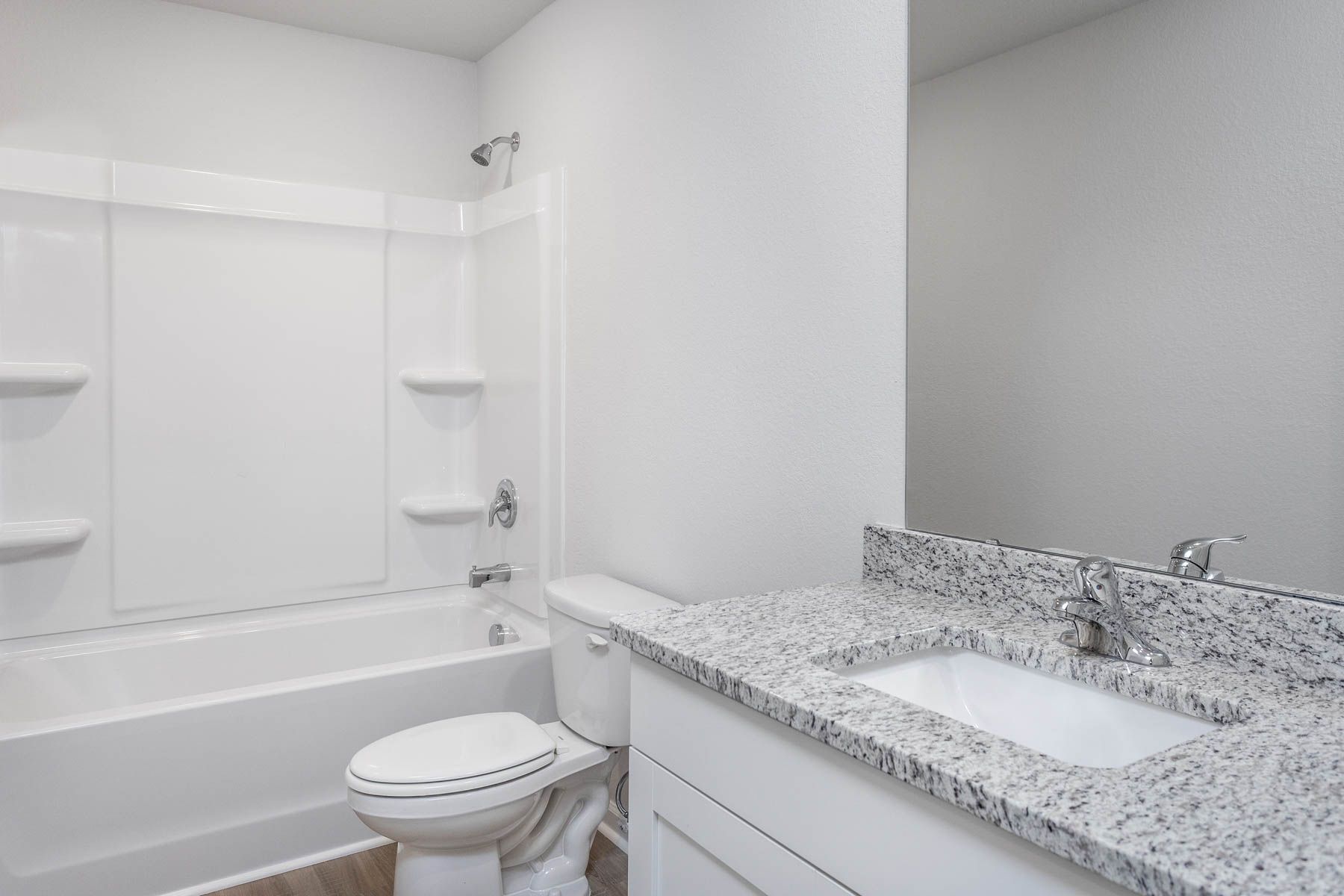 Secondary bathroom