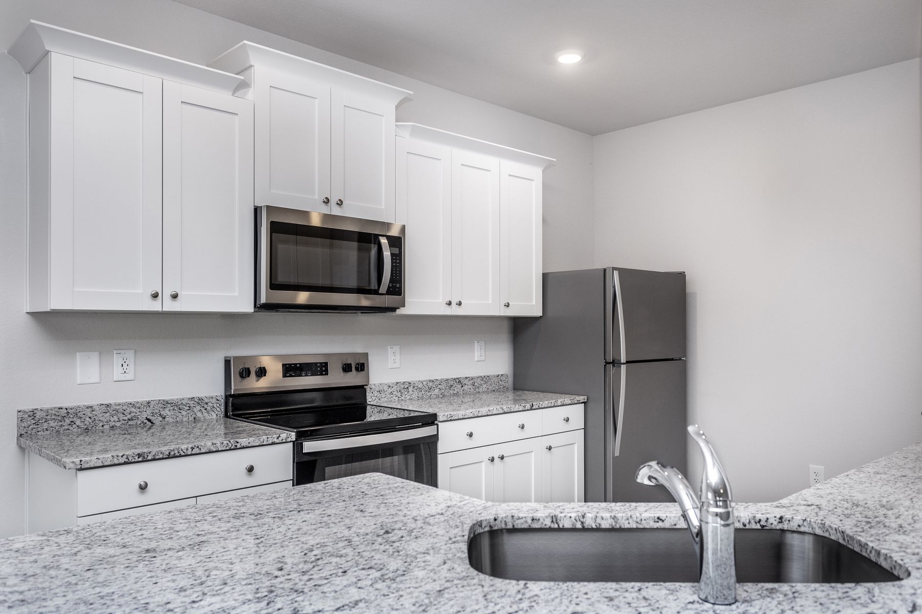 Each home comes with brand-new stainless-steel appliances