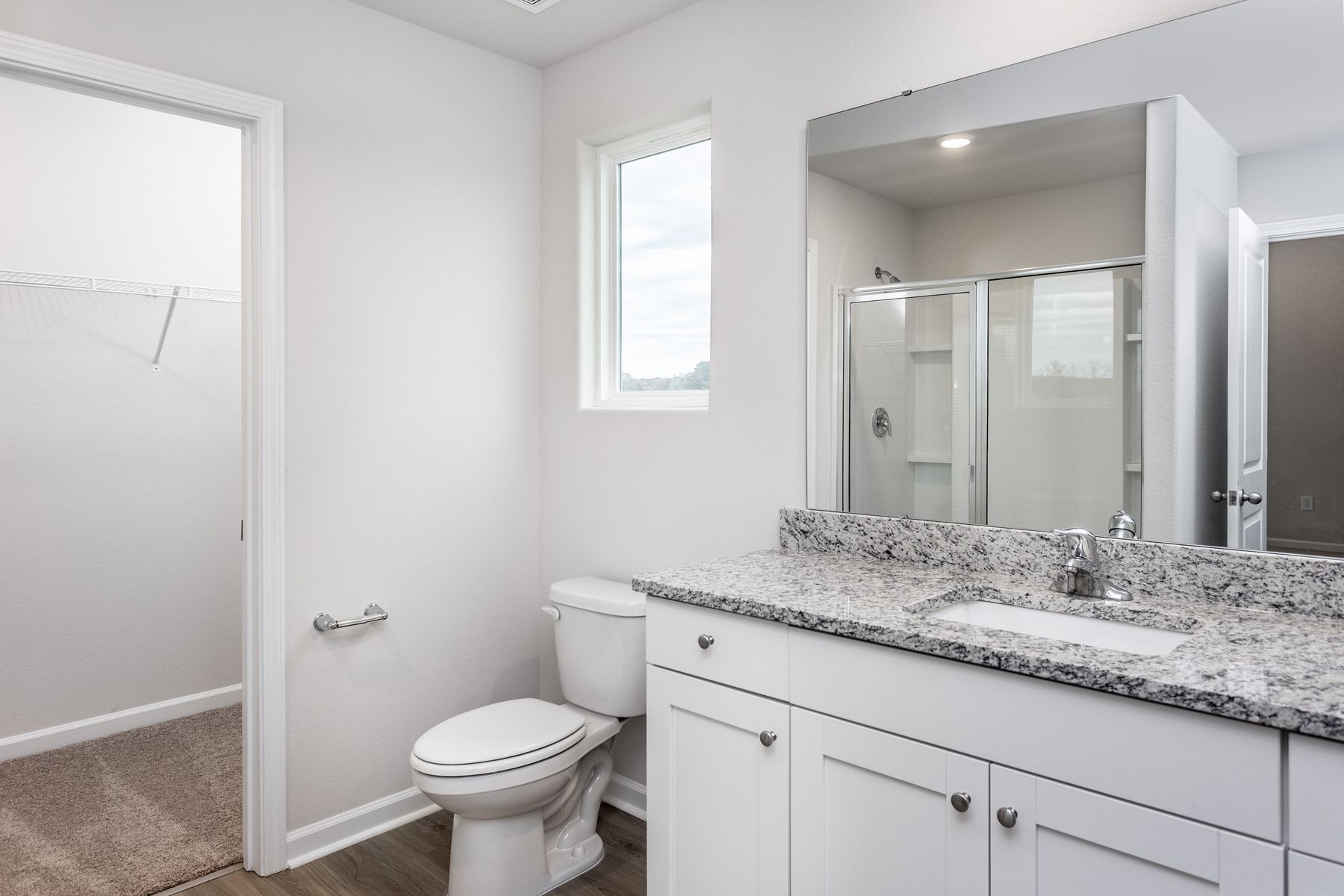 Master bathroom