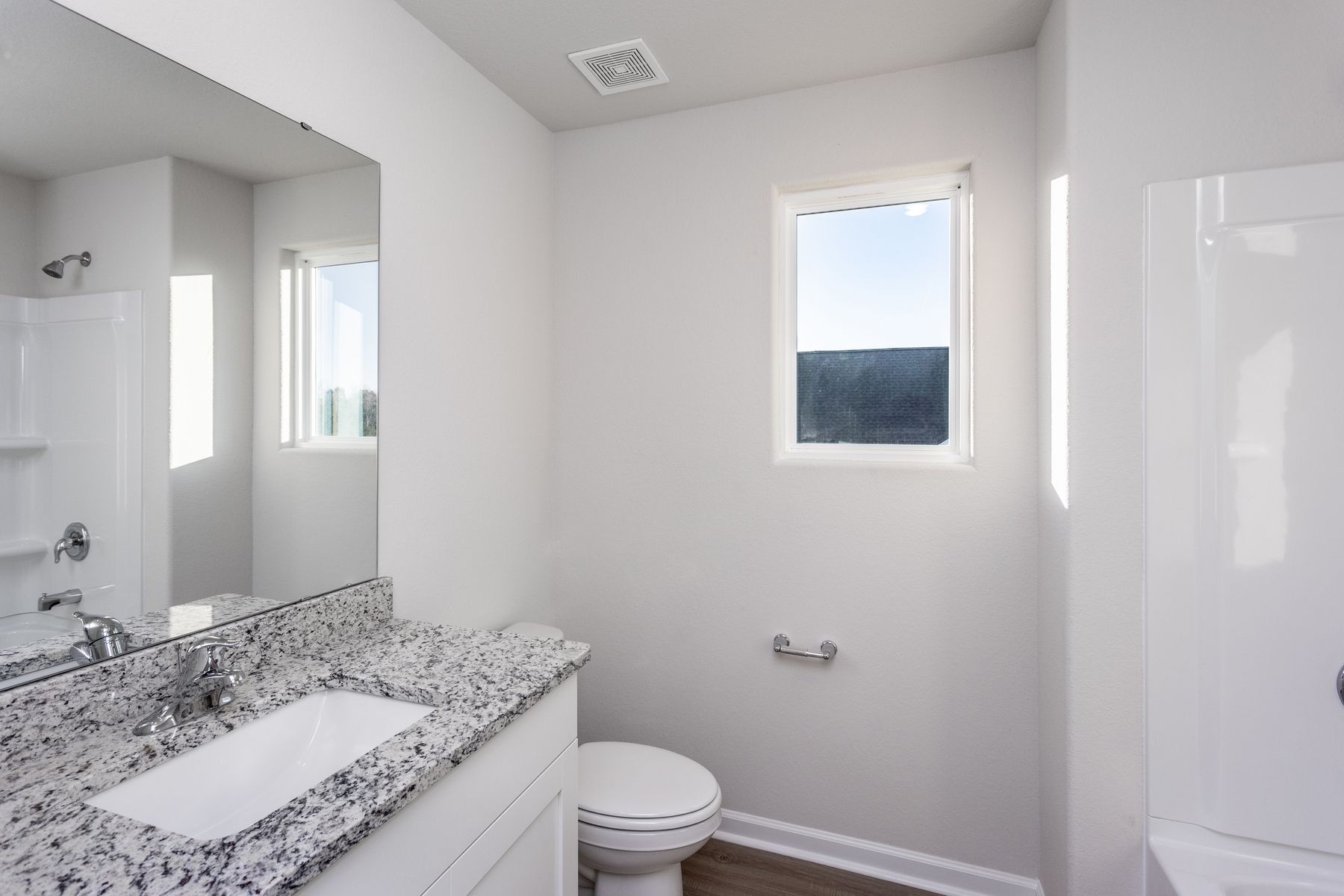 Secondary bathroom