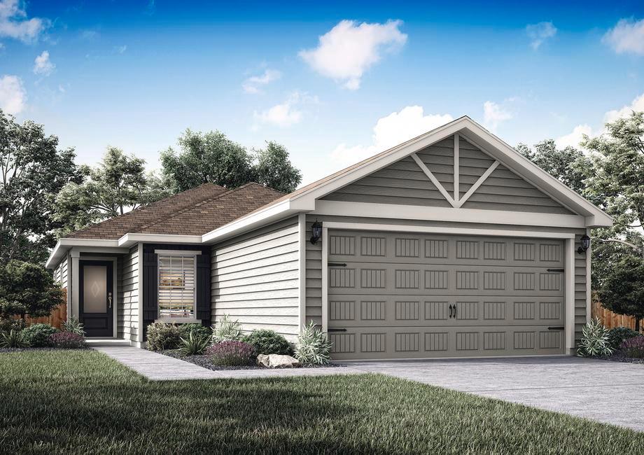 Rendering of the Atticus by LGI Homes