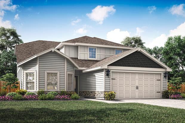 Rendering of the Willow by LGI Homes