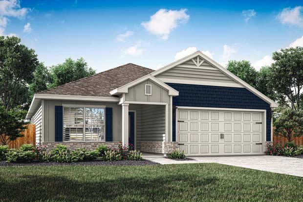 Rendering of the Blanco by LGI Homes