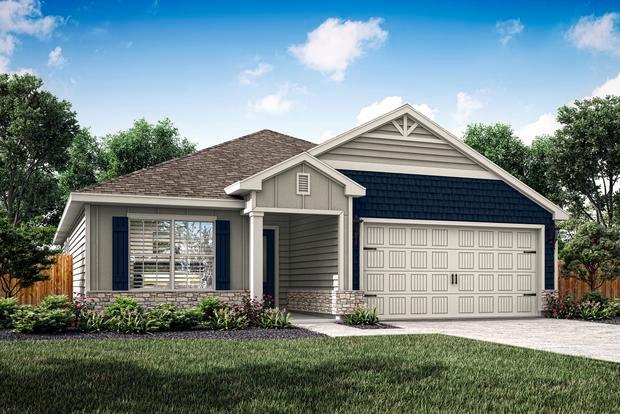 Rendering of the Blanco by LGI Homes