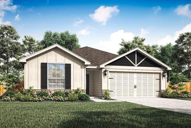Rendering of the Sabine by LGI Homes