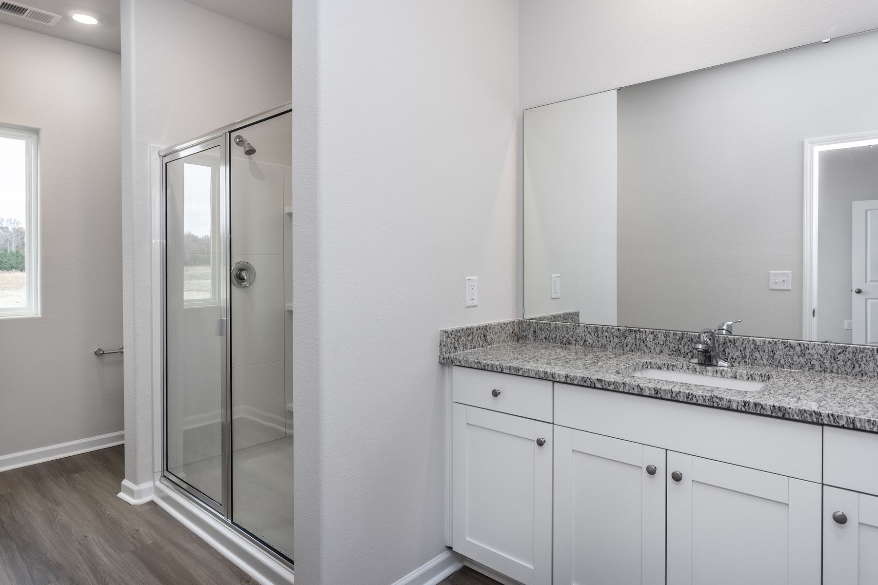 Master bathroom