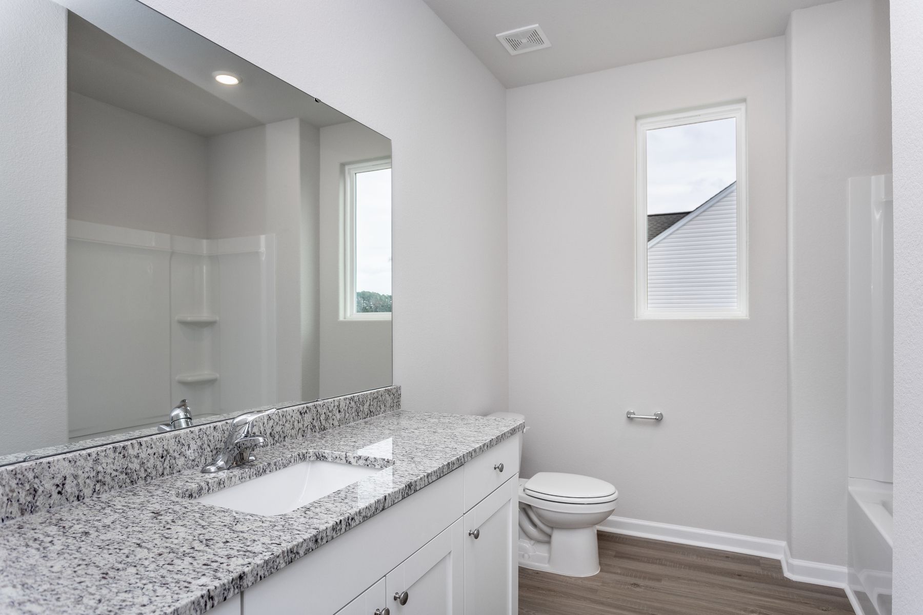 Secondary bathroom