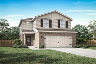 Holly - Hightop Ridge: Converse, Texas - LGI Homes