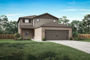 Marek - Hightop Ridge: Converse, Texas - LGI Homes