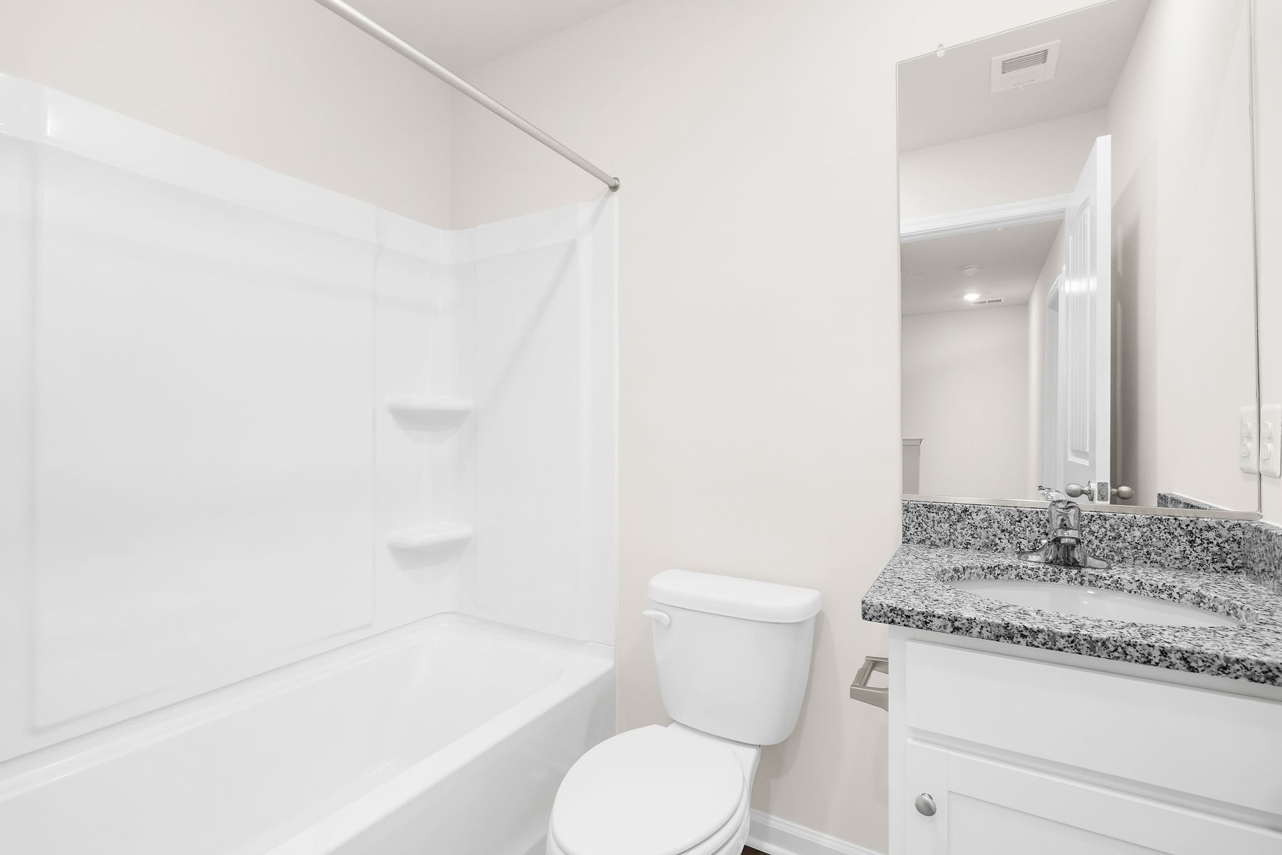 Secondary bathroom