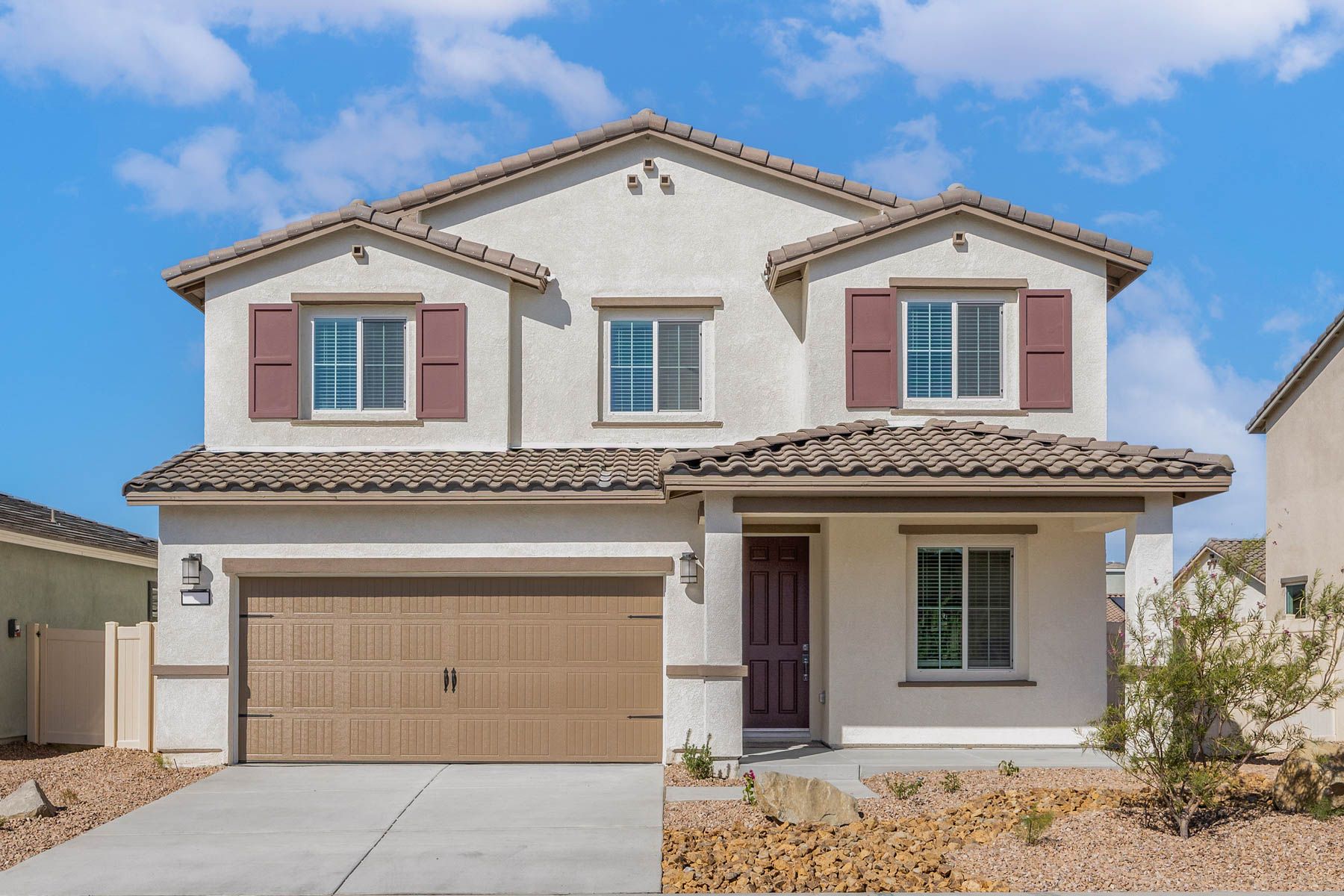 The Victoria is a beautiful two story home